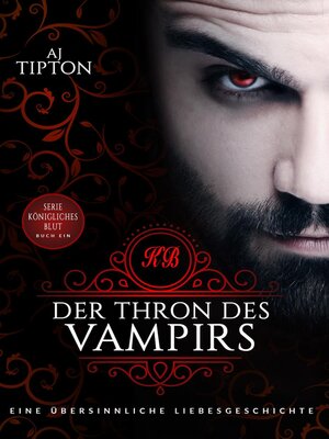 cover image of Der Thron des Vampirs